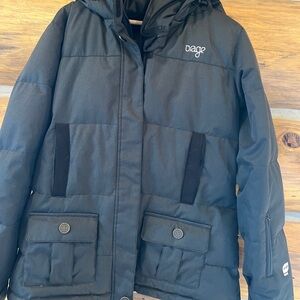 Orage Men’s Puffer Ski Jacket